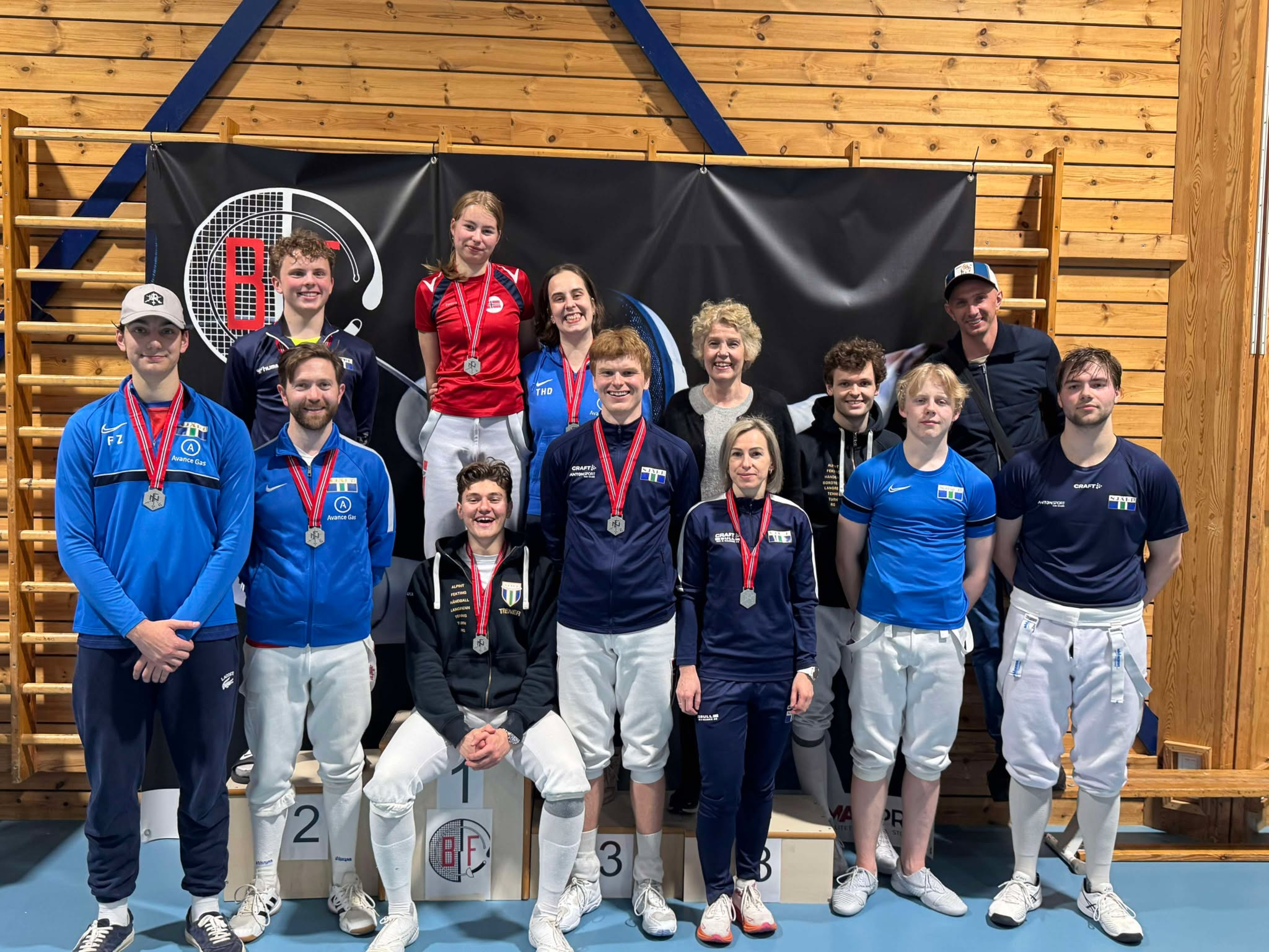 I støtet! – Njård i Norgesmesterskapet 2025